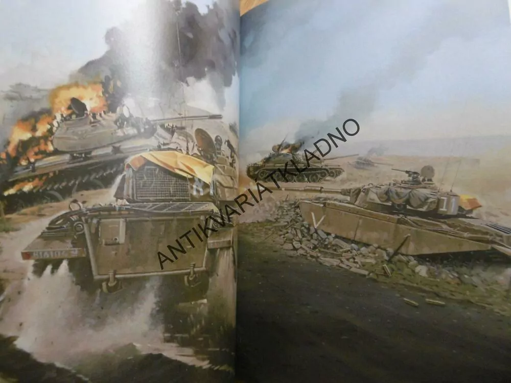 CENTURION VS T-55, VÁLKA JOM KIPPUR 1973, DUNSTAN