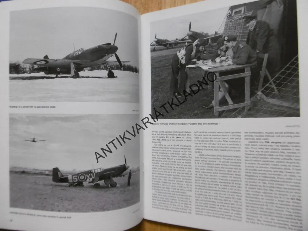 MONOGRAFIE 3., NORTH AMERICAN P-51 MUSTANG, P-82 TWIN MUSTANG