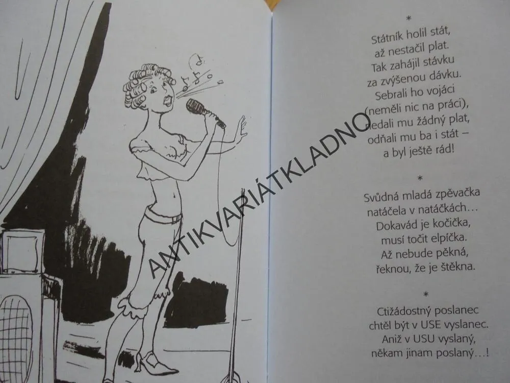 ŘÍKEJ SI A SMĚJ SE,LADISLAV ČERVENKA,HUMOR,EROTIKA, **an