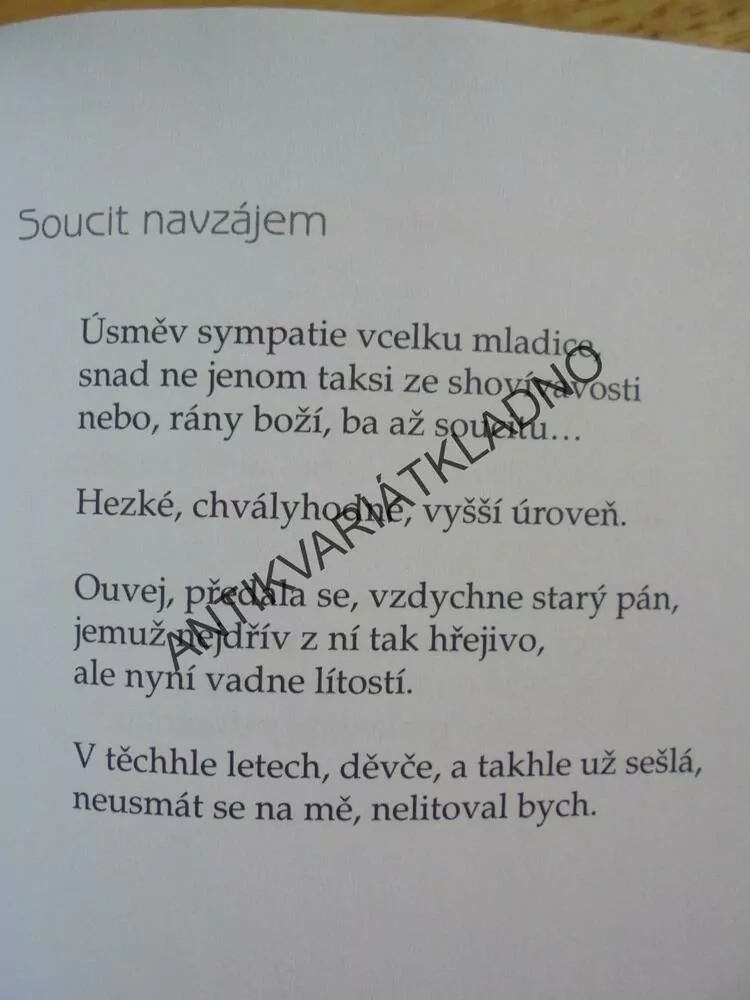 DECHOVKA PRO ZLODĚJE, LADISLAV ČERVENKA