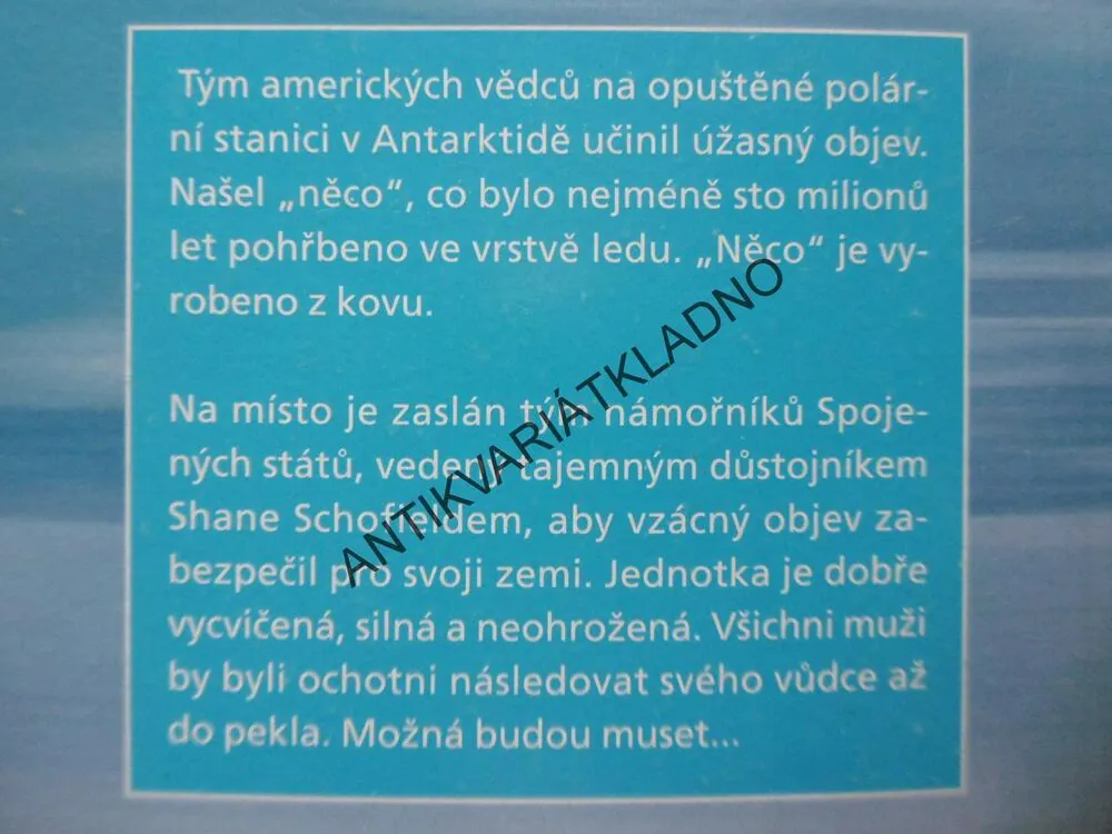 POLÁRNÍ STANICE, MATTHEW REILLY