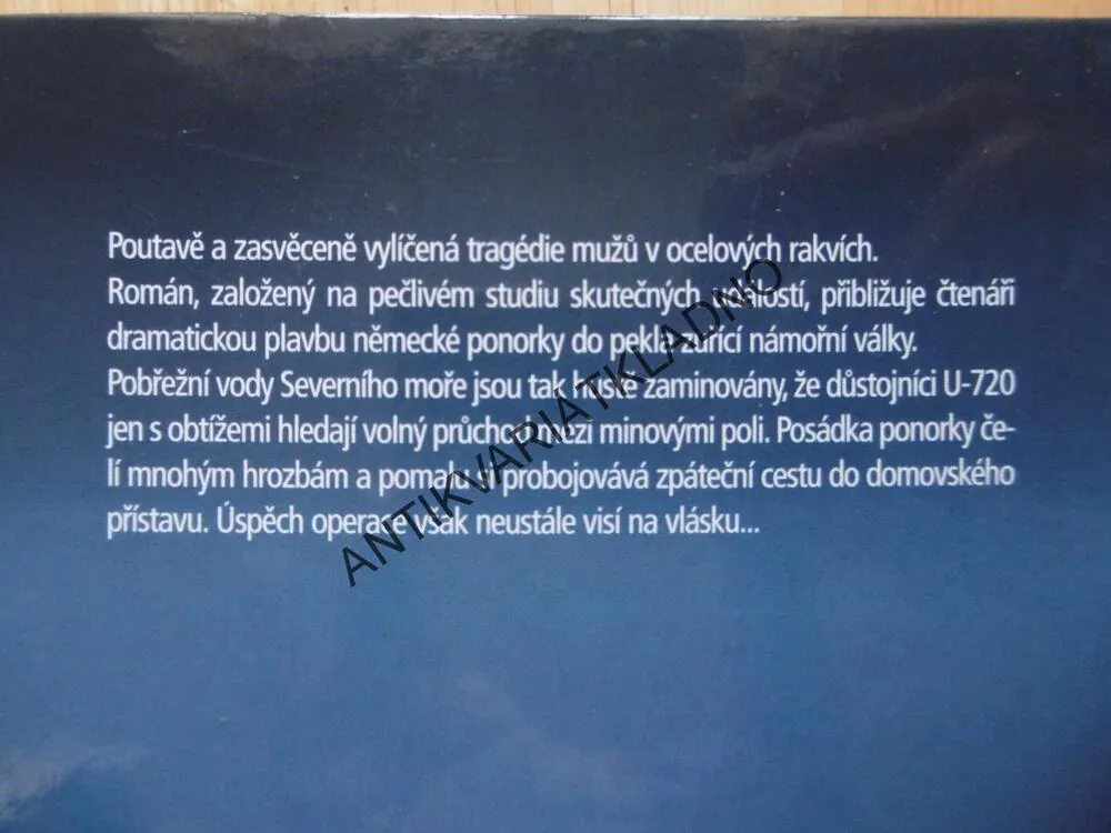 NÁVRAT PONORKY U 720, JOACHIM LEHNHOFF, PONORKA