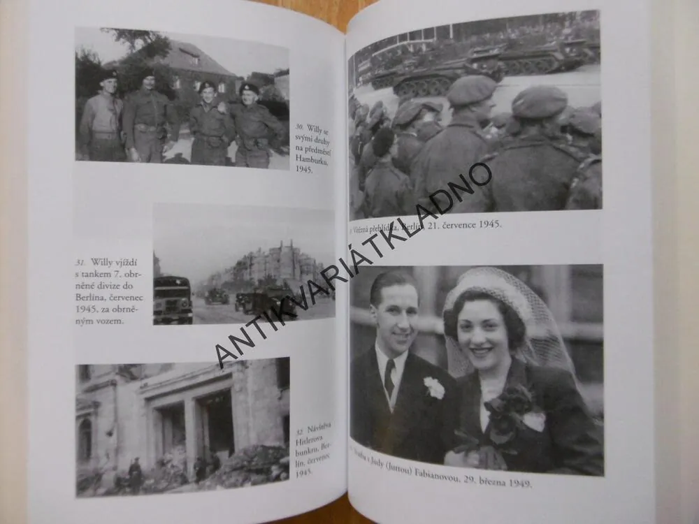 Z DACHAU DO DNE VÍTĚZSTVÍ, HELEN FRY, **an
