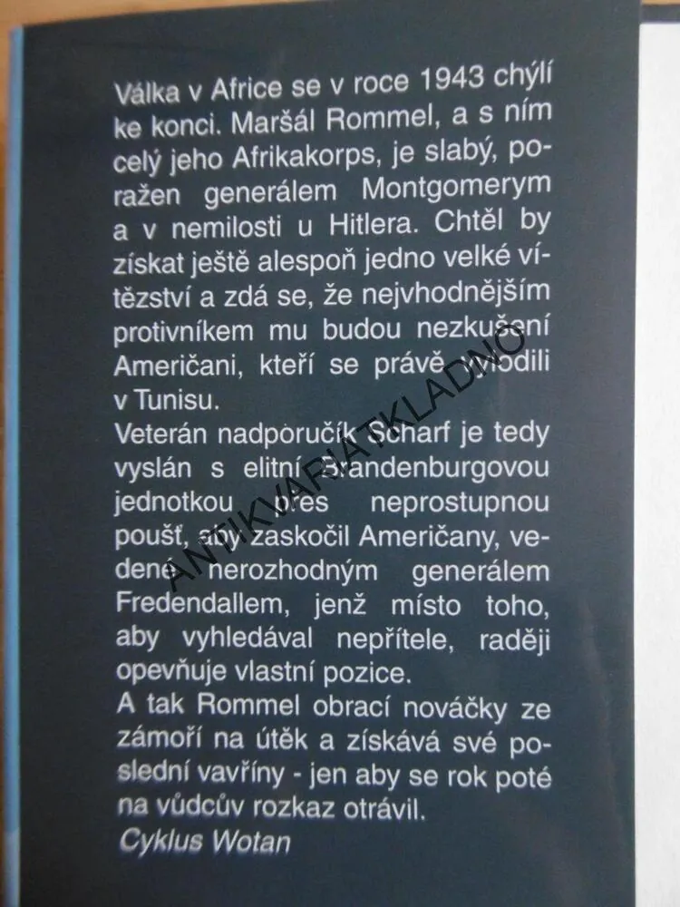 ROMMELOVA POSLEDNÍ BITVA, LEO KESSLER, **an