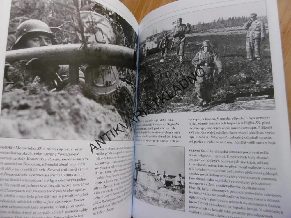 ZÁPADNÍ FRONTA, Z TAJNÝCH ARCHIVŮ SS, **an