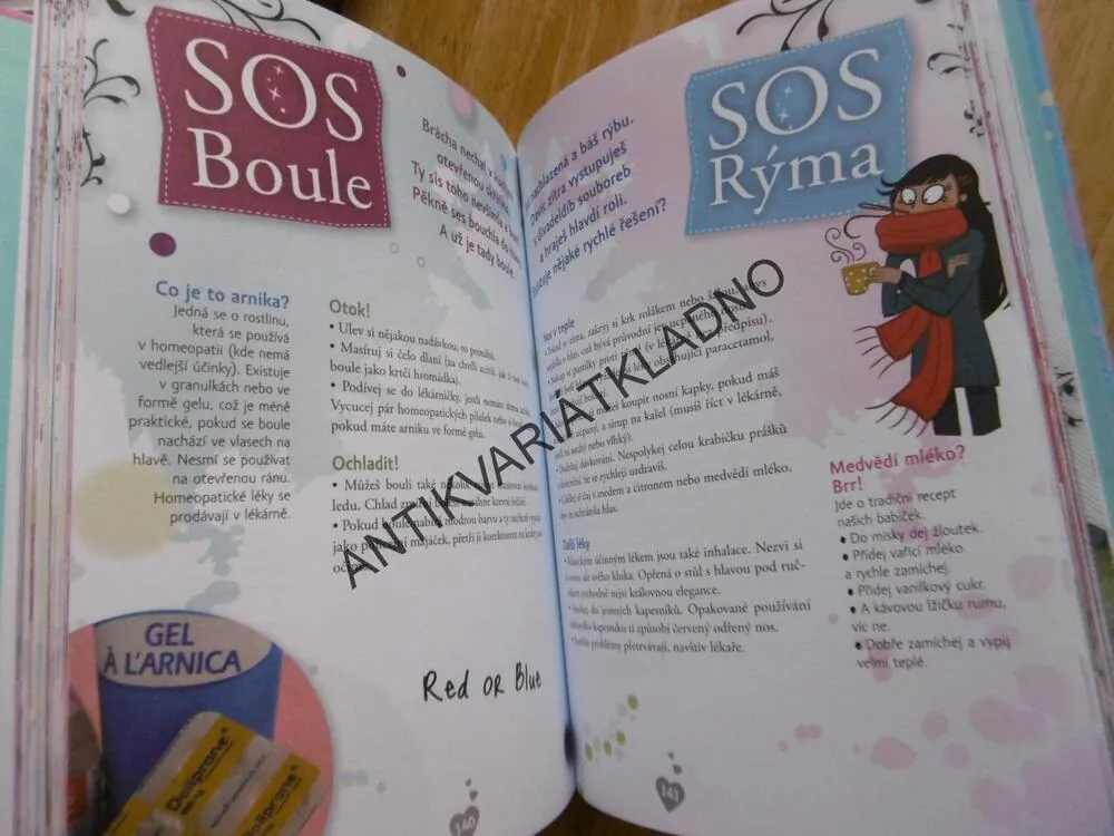 PŘÍRUČKA PŘEŽITÍ PRO HOLKY, KTERÉ NEJSOU VČEREJŠÍ, GROSSETETE, MAROGER, **an
