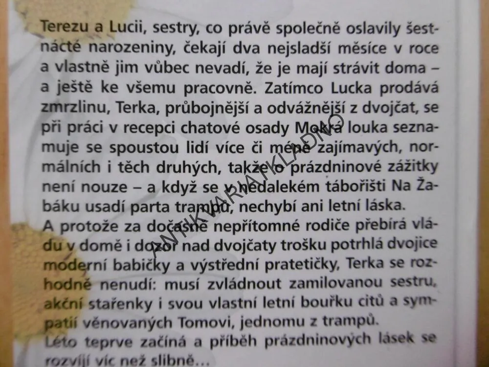 MOKRÁ LOUKA, LENKA LANCZOVÁ