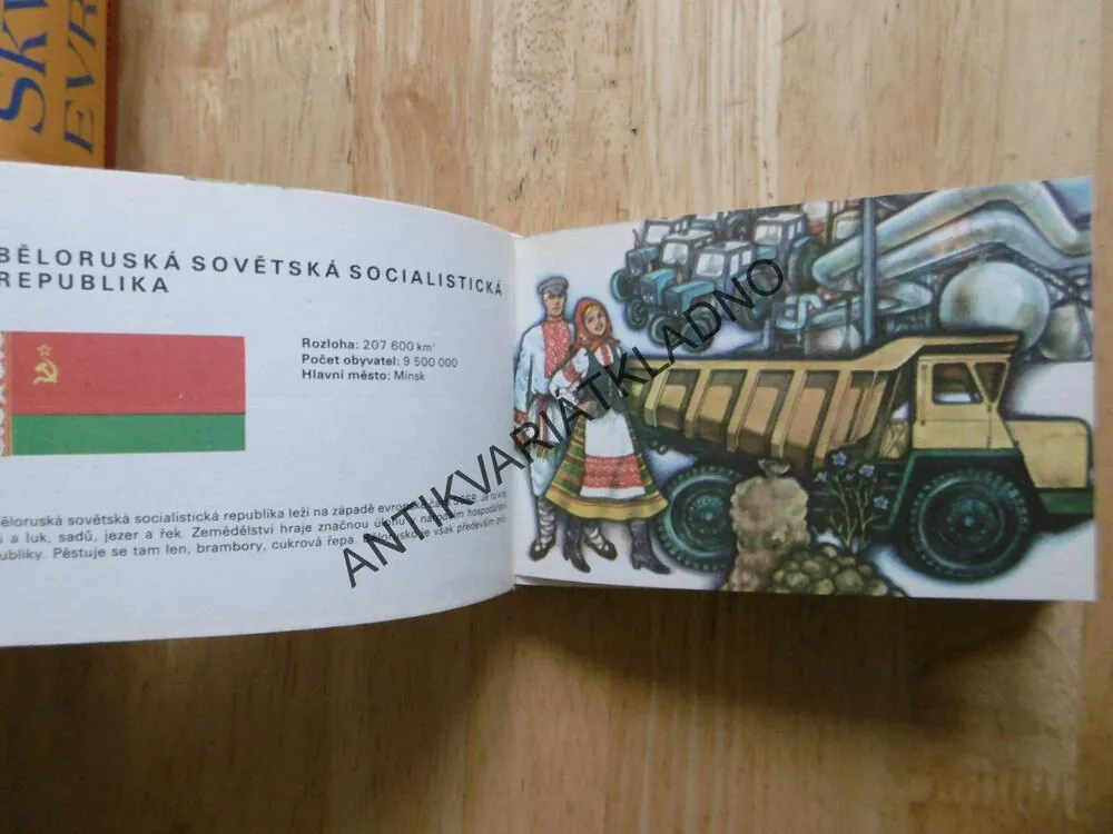 REPUBLIKY SSSR, RUSKO, NINA LITSCHAUEROVÁ, **an