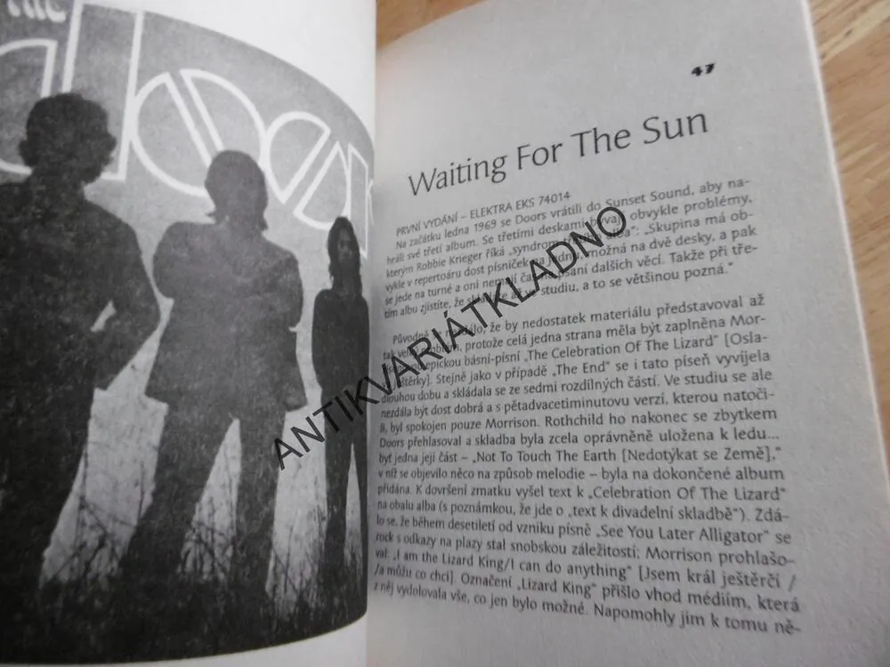 THE DOORS, PETER R. HOGAN,