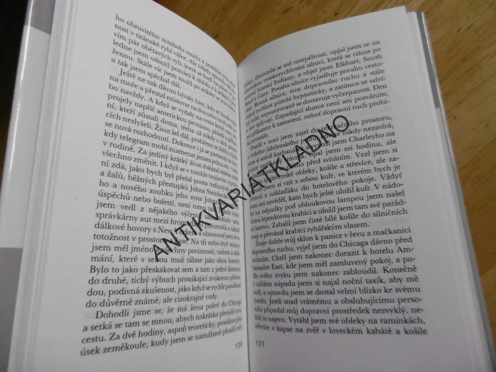 TOULKY S CHARLEYM, JOHN STEINBECK, **an