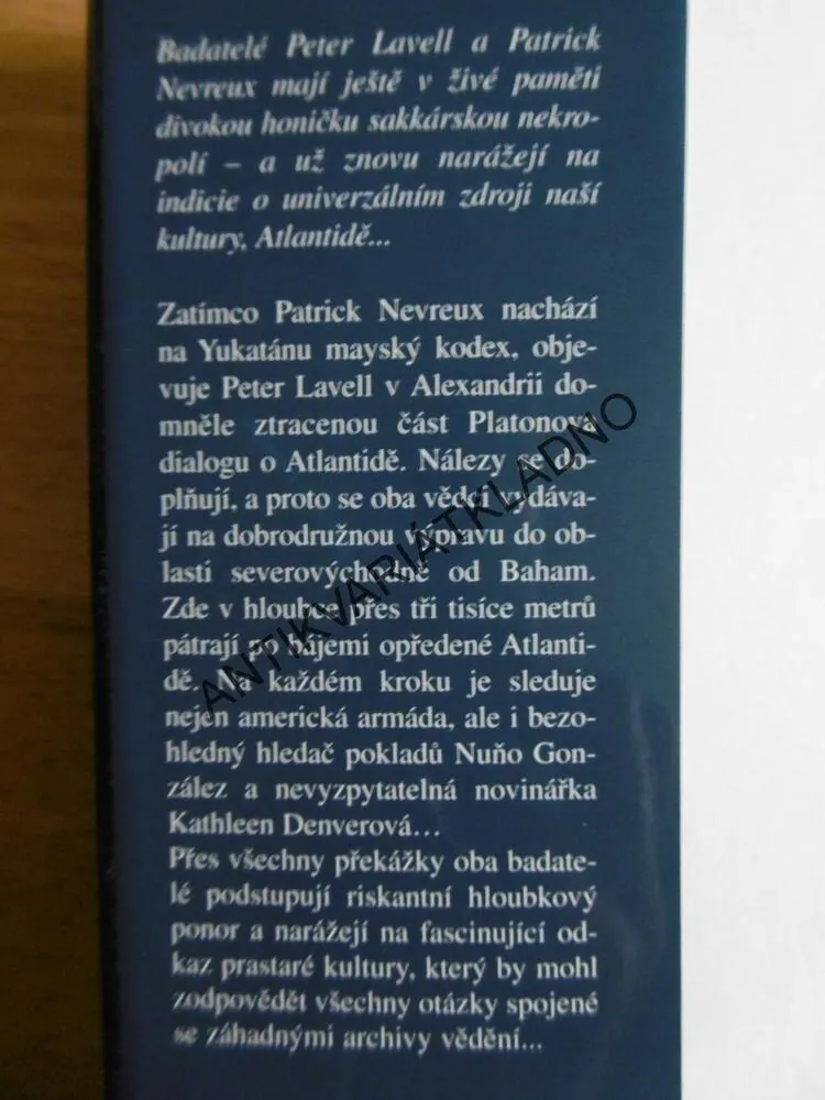 PROJEKT ATLANTIS, ANDREAS WILHELM, **an