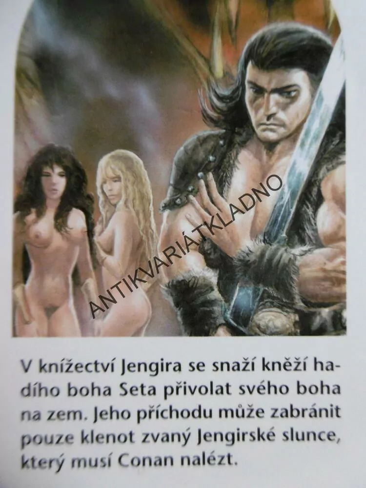 CONAN JENGIRSKÉ SLUNCE, RICHARD D.EVANS