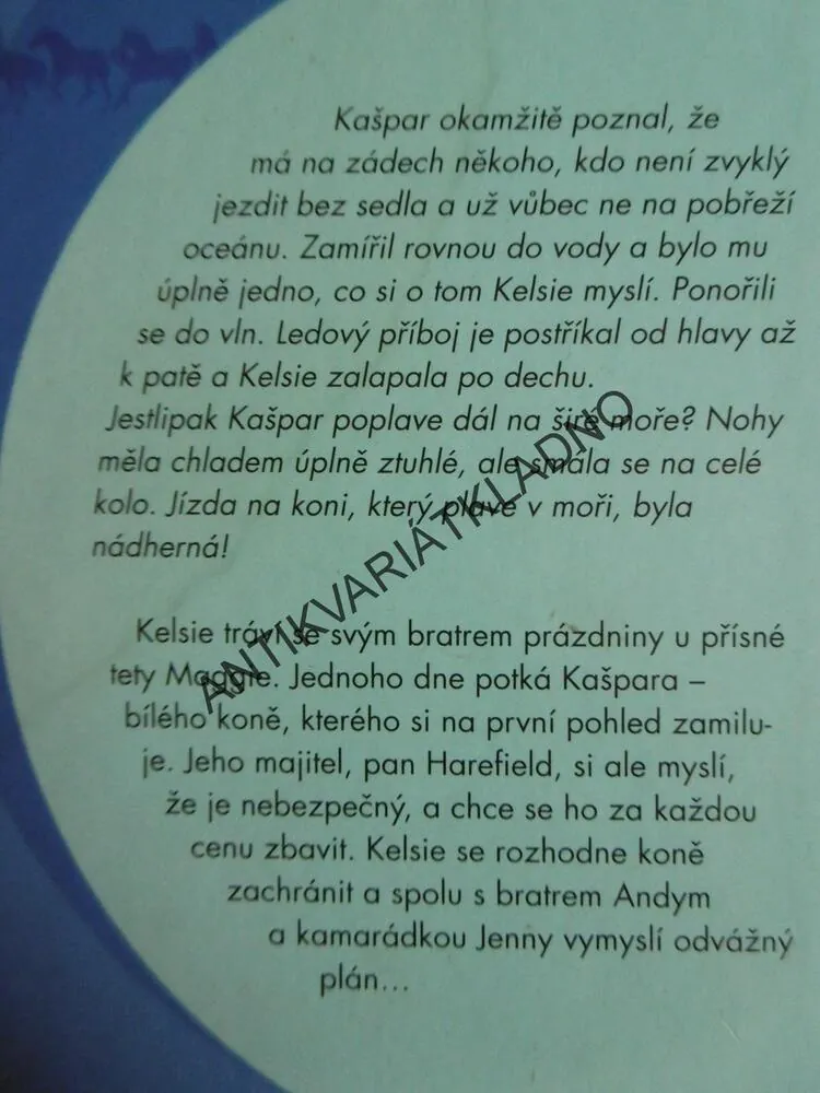 ÚTĚK K OCEÁNU, SHARON SIAMON, **an