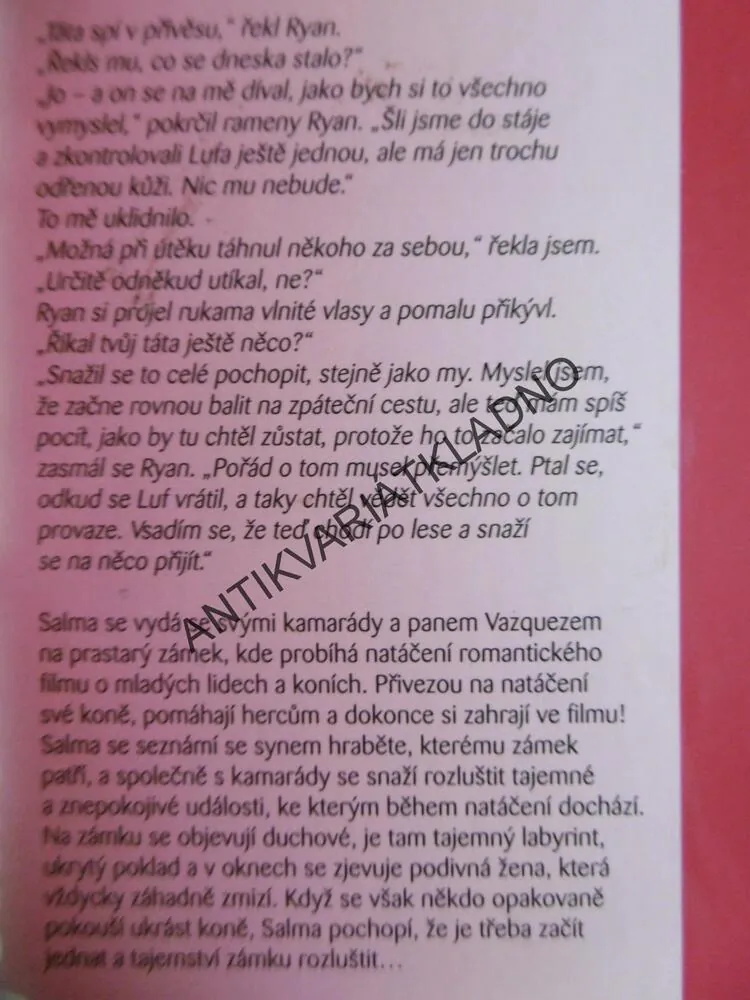 TAJEMSTVÍ SOUMRAKU, EMMA RAVEN, **an