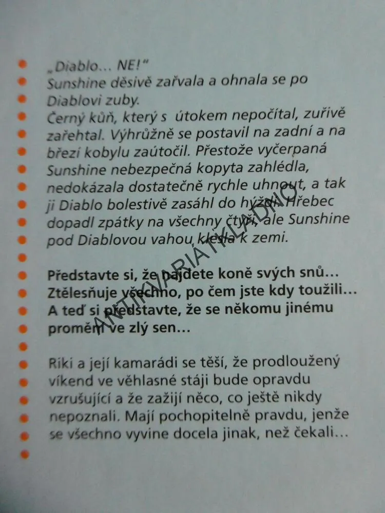 POSLEDNÍ ŠANCE PRO DRAHOKAM, GABI ADAM