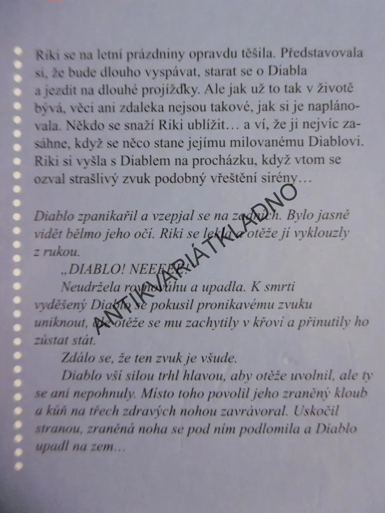 STRACH O DIABLA, GABI ADAM,**an