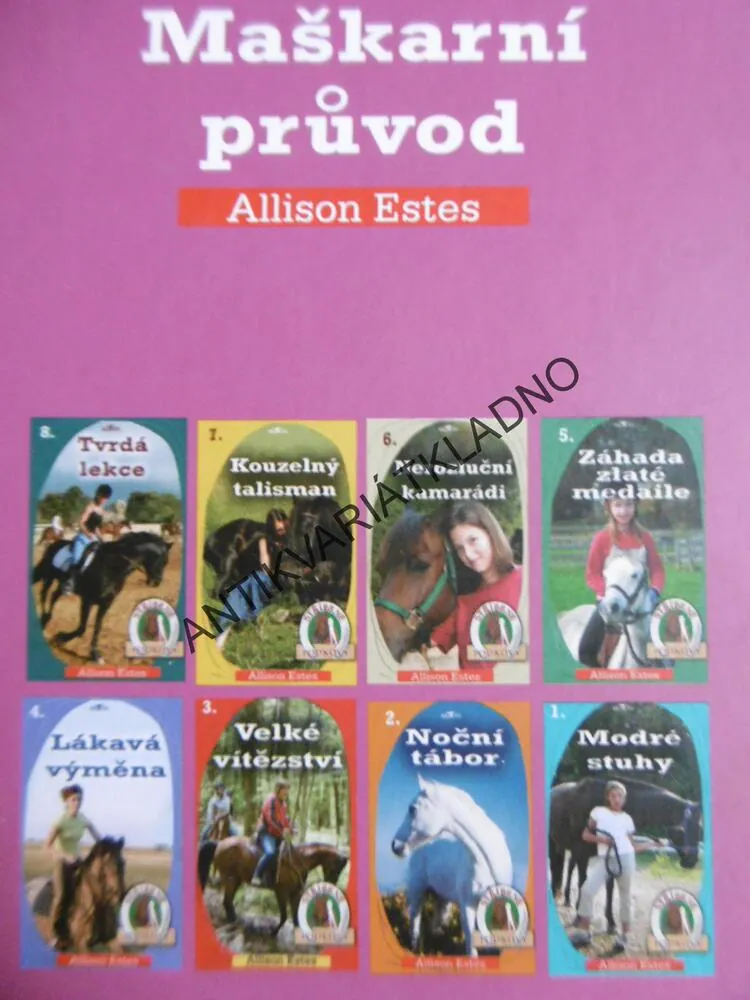 MAŠKARNÍ PRŮVOD, ALLISON ESTES, **an
