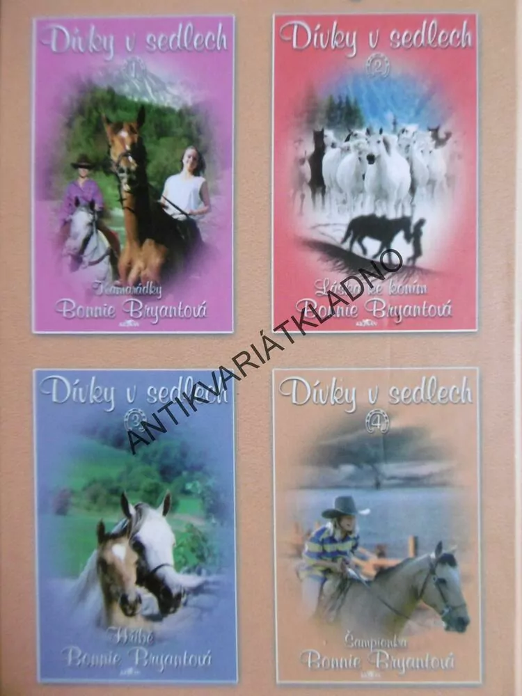 DÍVKY V SEDLECH 4., ŠAMPIONKA, BONNIE BRYANTOVÁ, **an