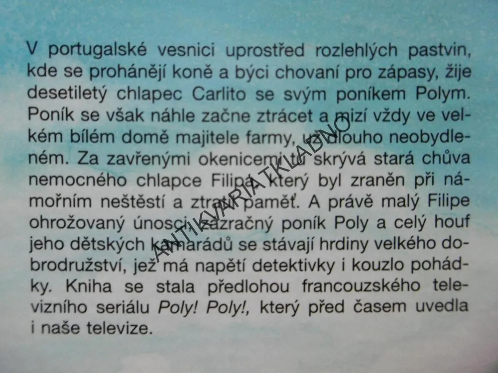 POMOC, POLY!, CÉCILE AUBRYOVÁ, **an