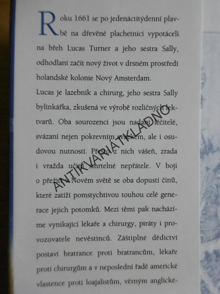 MĚSTO SNŮ, BEVERLY SWERLINGOVÁ