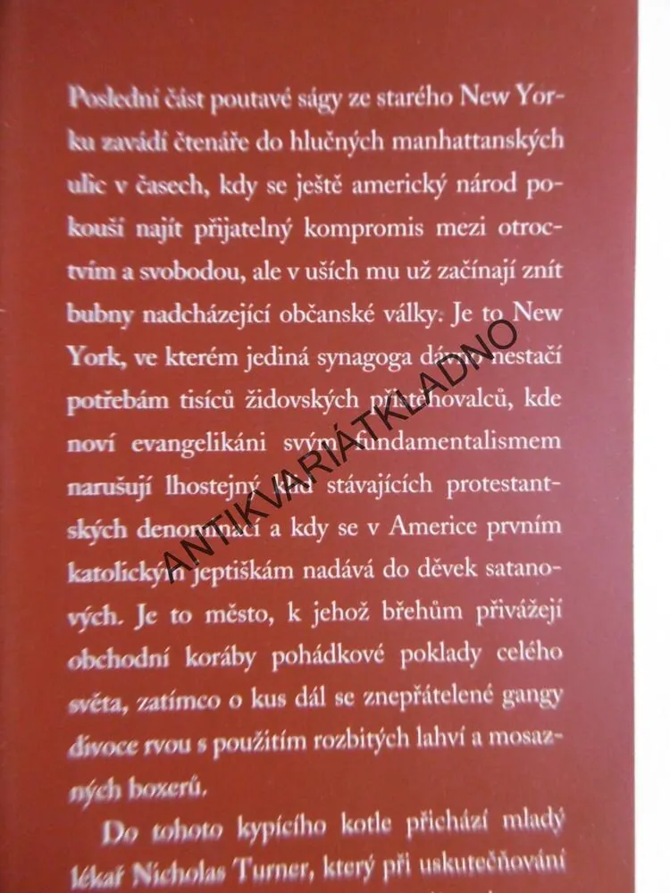 MĚSTO NADĚJE, BEVERLY SWERLINGOVÁ