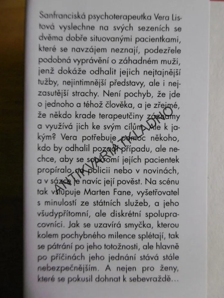 NEJVYŠŠÍ UTAJENÍ, PAUL HARPER