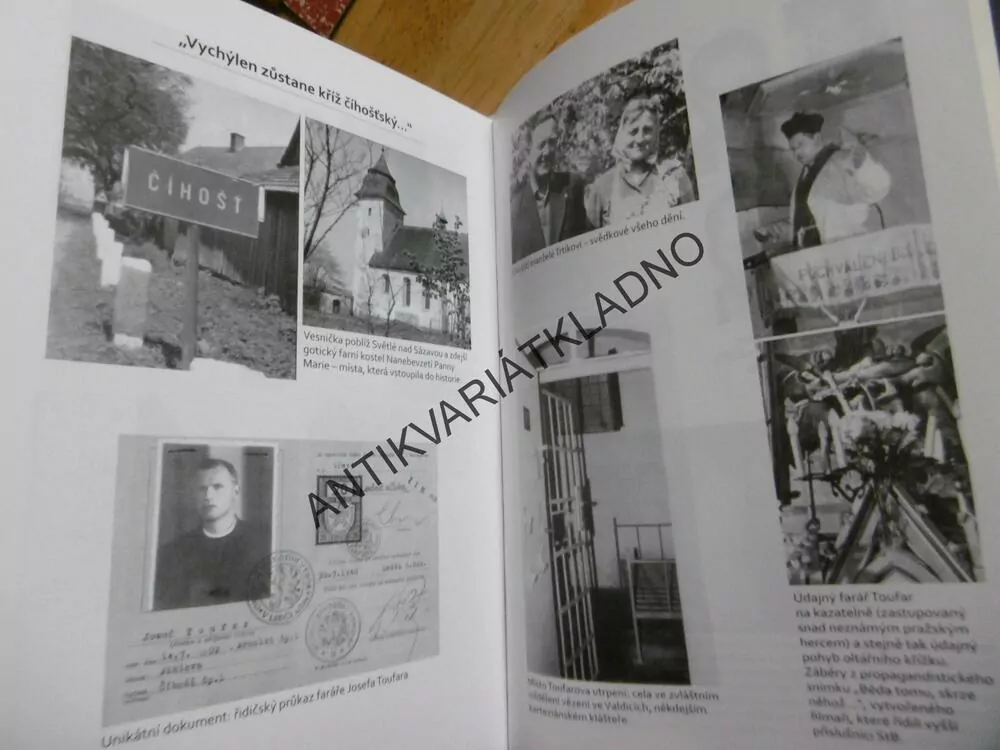 BĚDA TOMU, KDO VYČNÍVÁ Z ŘADY, ROMAN CÍLEK, **an