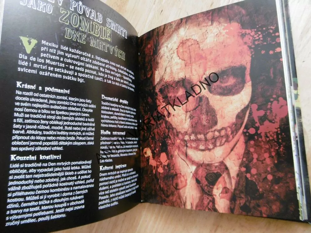 JAK SE STÁTI ZOMBIE, SERENA VALENTINO, **an