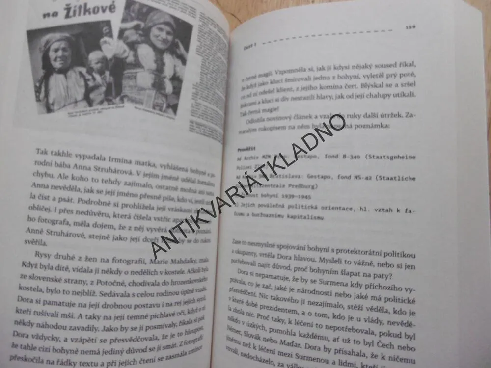 ŽÍTKOVSKÉ BOHYNĚ, KATEŘINA TUČKOVÁ, **an