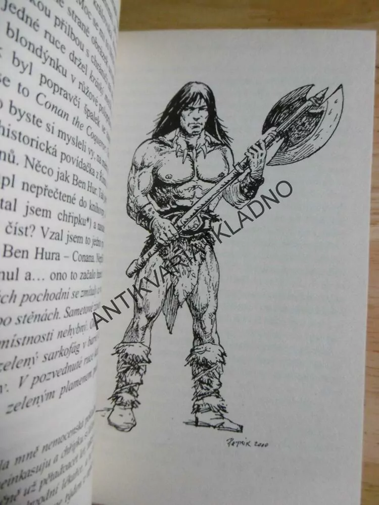 CONAN V BLUDIŠTI ZRCADEL,