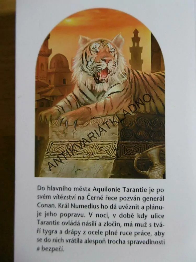 CONAN TARANTIJSKÝ TYGR, LEONARD MEDEK