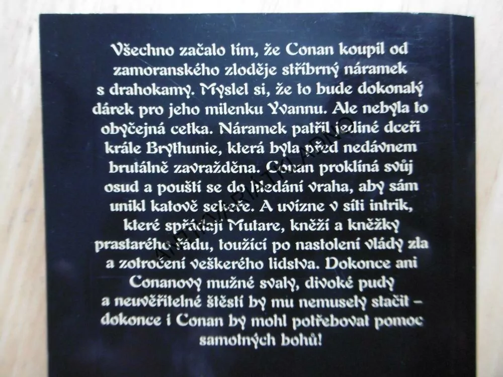 CONAN LOVEC, SEAN A. MOORE, **an