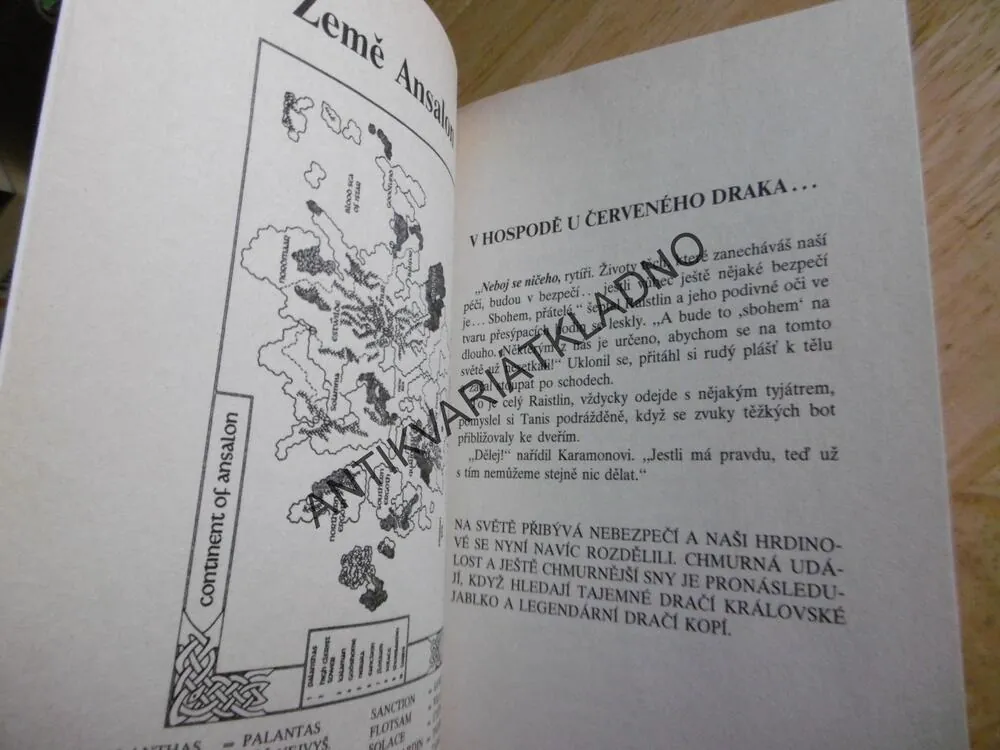 KRONIKY 2., DRACI ZIMNÍ NOCI, DRAGON LANCE, WEIS, HICKMAN