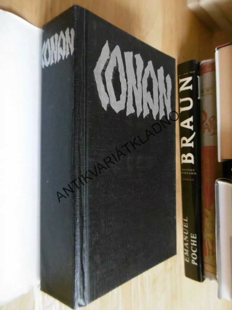 CONAN, ROBERT ERWIN HOWARD