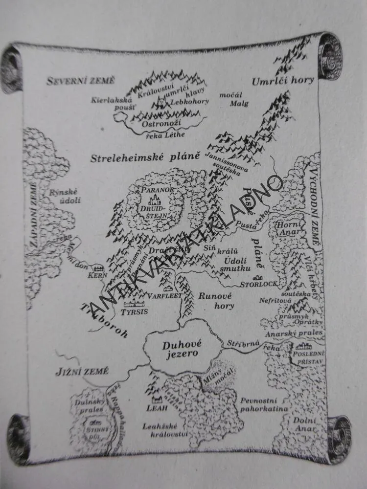 SHANNARŮV MEČ, TERRY BROOKS,