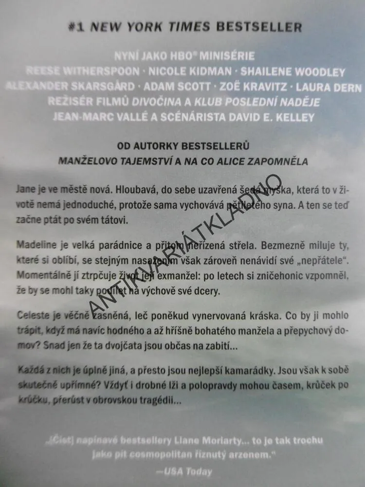 SEDMILHÁŘKY, LIANE MORIARTY, **an