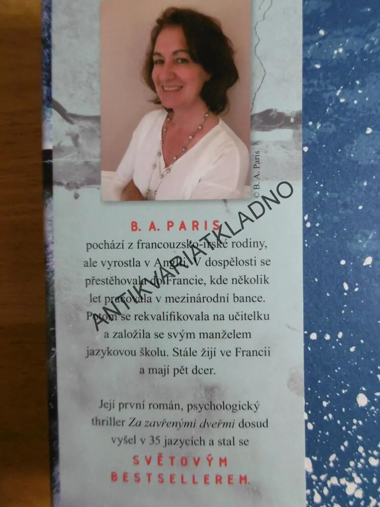 V PASTI LŽÍ, B.A.PARIS, 