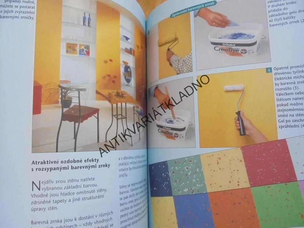OZDOBNÉ OMÍTKY, MALOVÁNÍ A TAPETOVÁNÍ, HOBBY