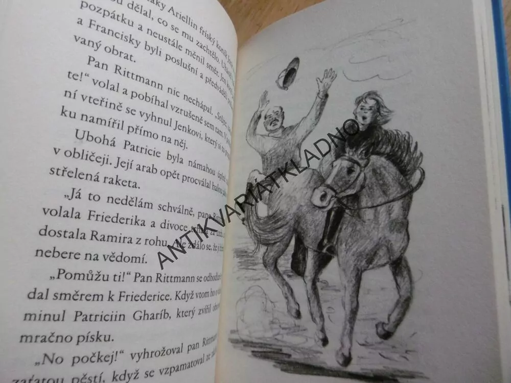 ČARODĚJKY Z JEZDECKÉ ŠKOLY, KDO ČARUJE, VYHRÁVÁ! KESSELOVÁ,
