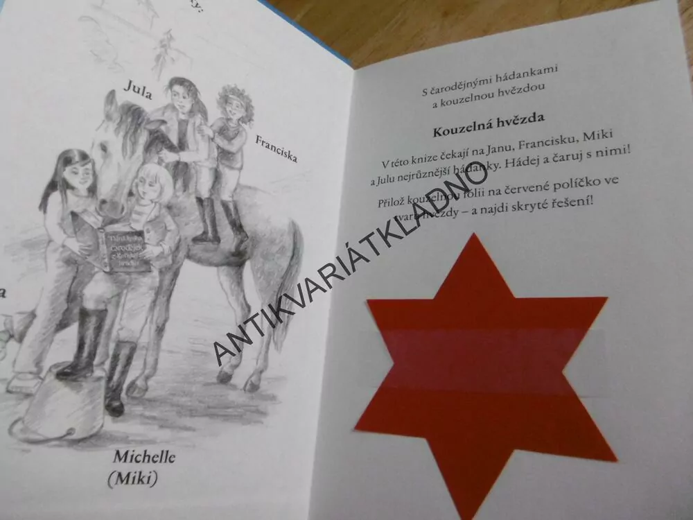 ČARODĚJKY Z JEZDECKÉ ŠKOLY,BOJ O HLAVNÍ ROLI, KESSELOVÁ,