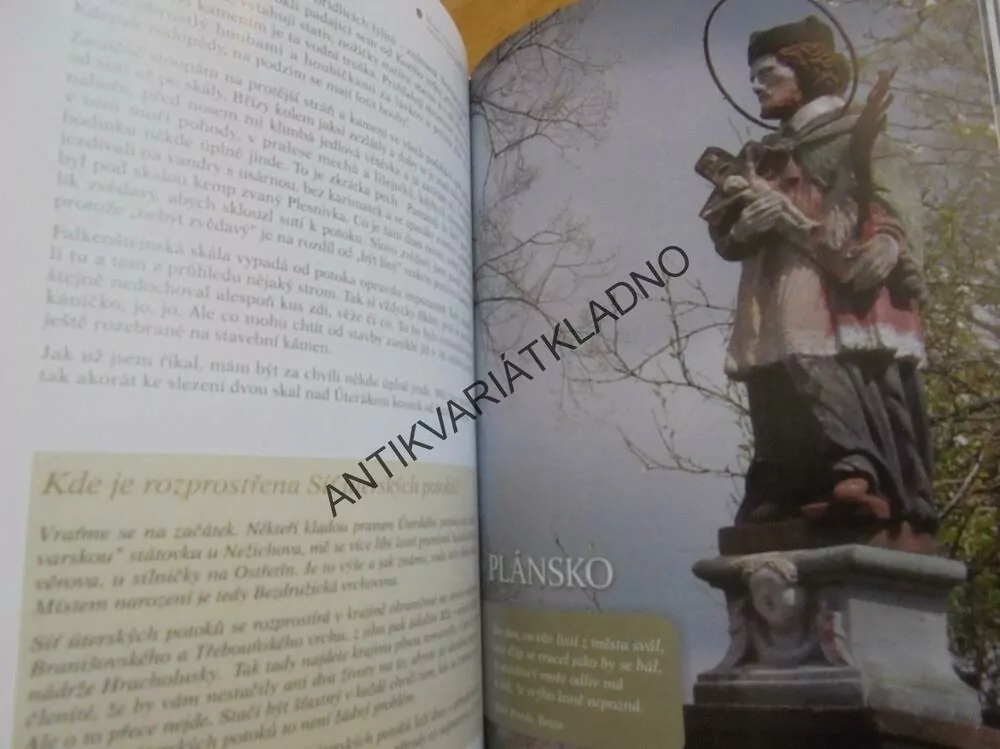 BLÍZKÉ KRAJINY ZÁPADNÍCH ČECH, TRÉGLER,