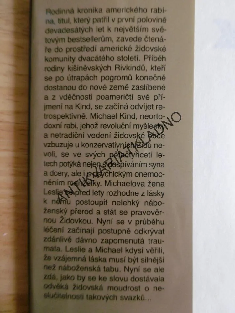 RABI, NOAH GORDON, **an