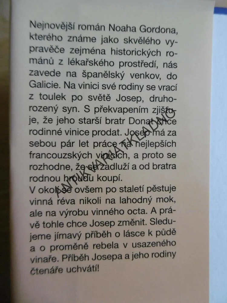 KATALÁNEC, NOAH GORDON
