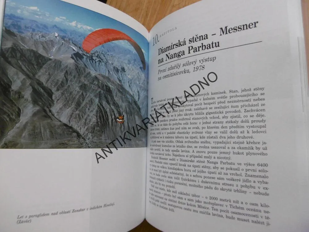 PRVENSTVÍ ODVÁŽNÝCH, VÝPRAVY ZA HRANICE LIDSKÝCH MOŽNOSTÍ, BONINGTON