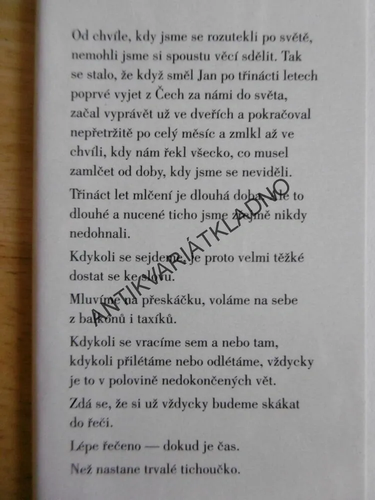 UDĚLEJ MI TICHOUČKO!, IVAN KRAUS, ADOLF BORN