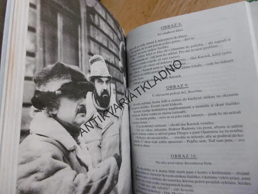 TO NEJLEPŠÍ ZE SMOLJAKA, SVĚRÁKA A JÁRY CIMRMANA, **an