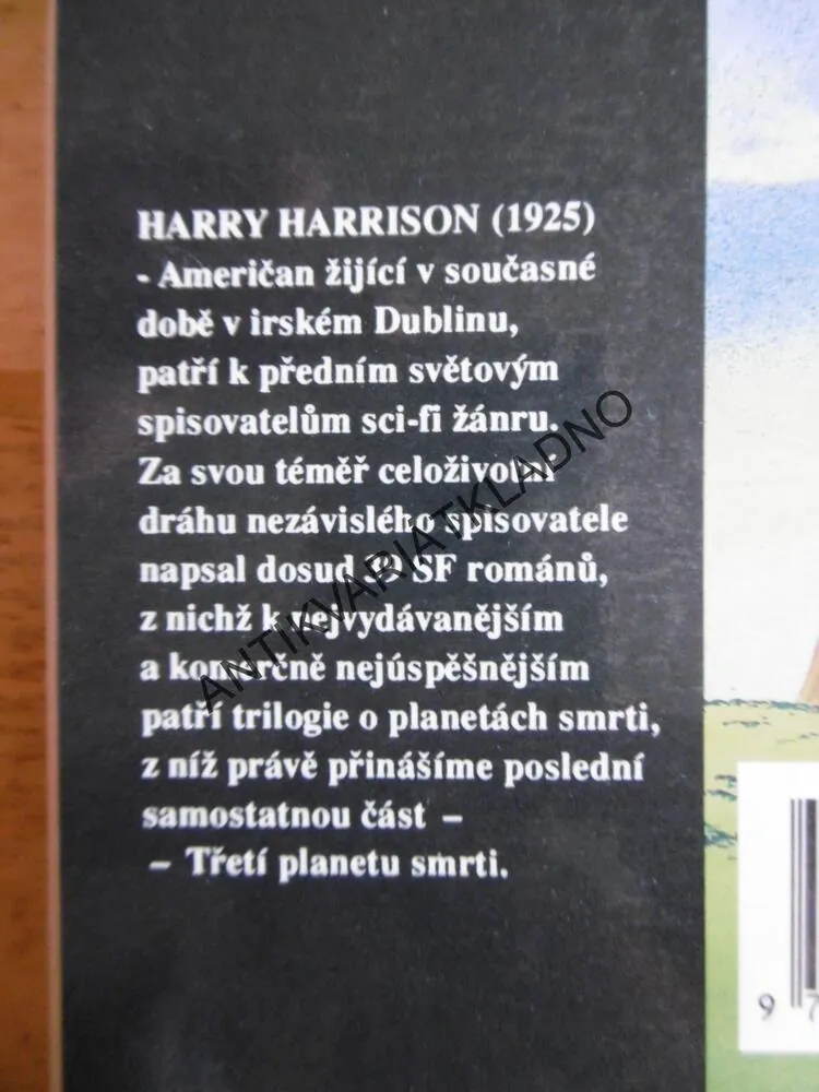 TŘETÍ PLANETA SMRTI, HARRY HARRISON, **an