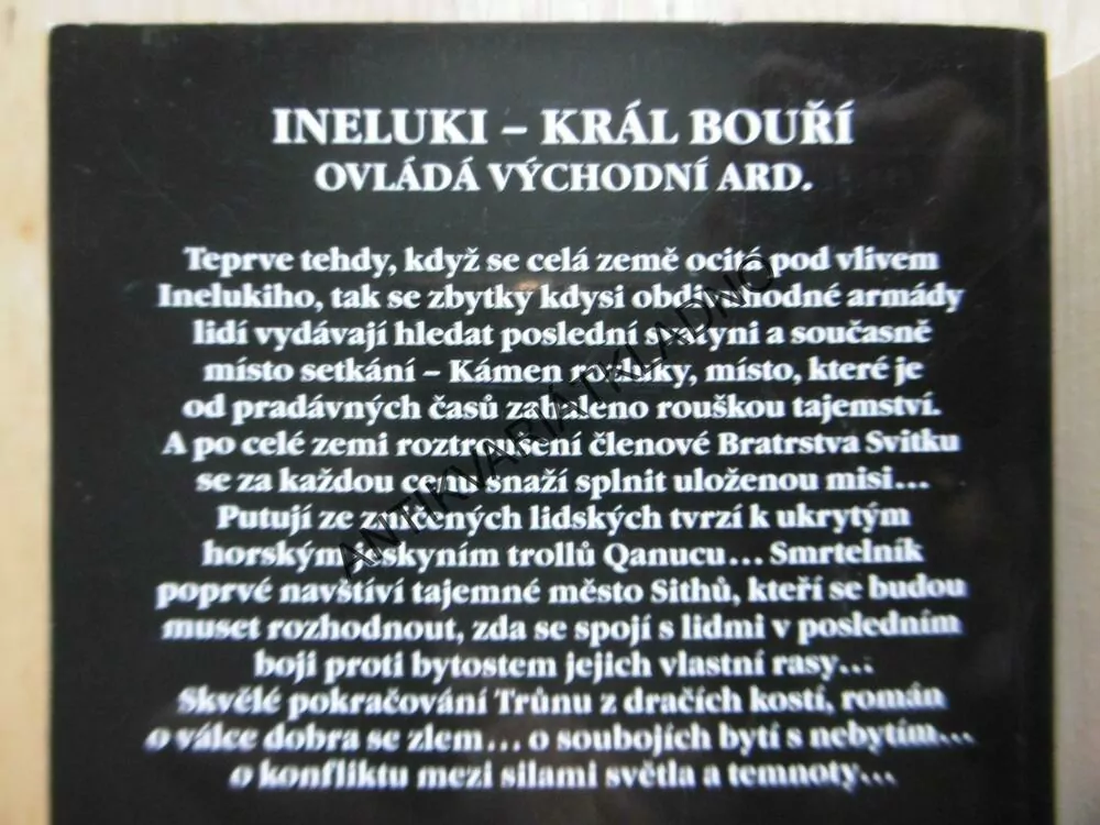 KÁMEN ROZLUKY, 1-2, TAD WILLIAMS,