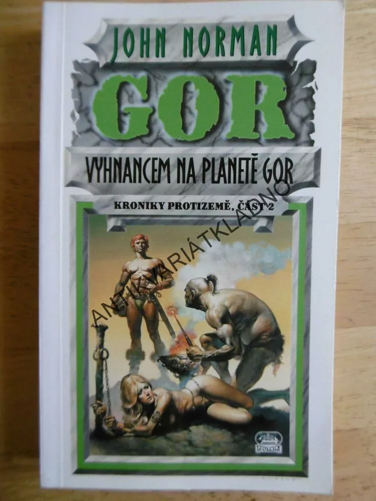 GOR 1-5, JOHN NORMAN, KRONIKY PROTIZEMĚ