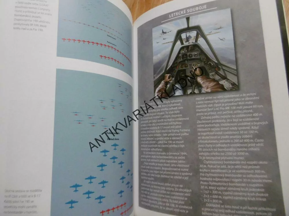 FW 190 VS B-17, EVROPA 1944-45, ROBERT FORSYTH